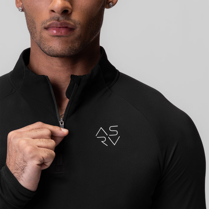 subtle mock neck
