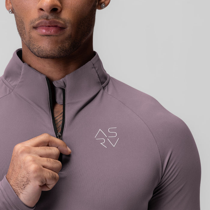 subtle mock neck