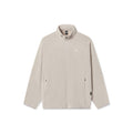 flatlay Aerotex Weather-Ready Bonded Windbreaker in chai, front view