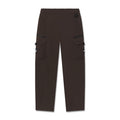 flatlay Tetra-Lite® Cargo City Pant in dark earth brown, front view