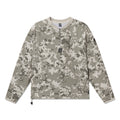 Flatlay of Tetra-Lite® Blade Collar Zip Jacket in digital camo, front view