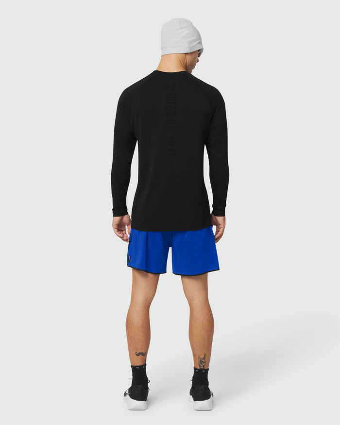 1214. Seamless Training Long Sleeve - Black
