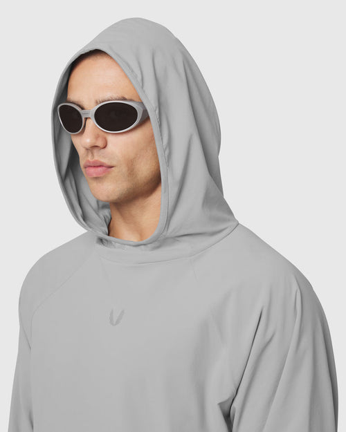 1216. Aerotex™ Reversible Hoodie - Slate Grey