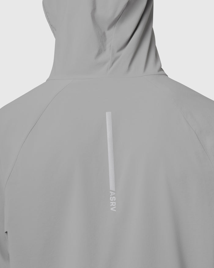 1216. Aerotex™ Reversible Hoodie - Slate Grey