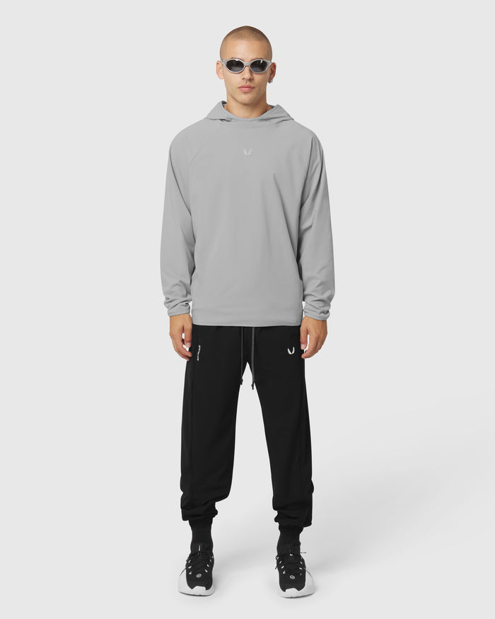 1216. Aerotex™ Reversible Hoodie - Slate Grey