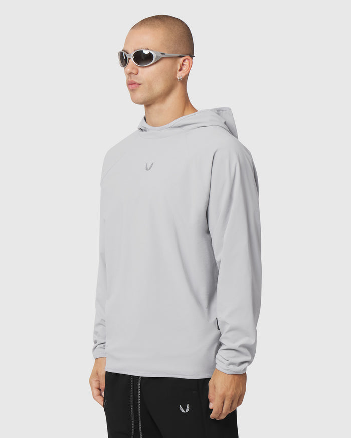 1216. Aerotex™ Reversible Hoodie - Slate Grey