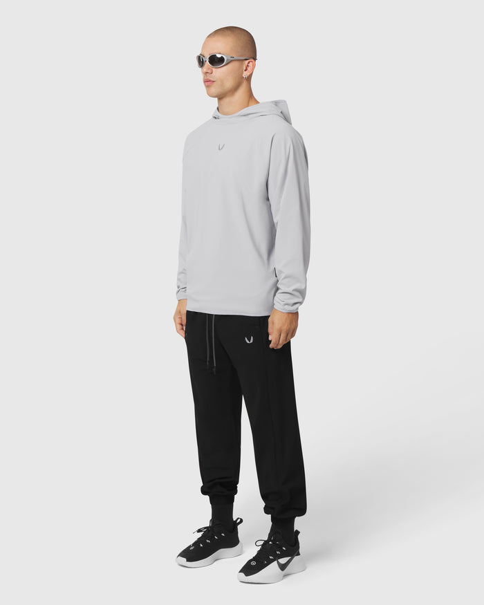1216. Aerotex™ Reversible Hoodie - Slate Grey