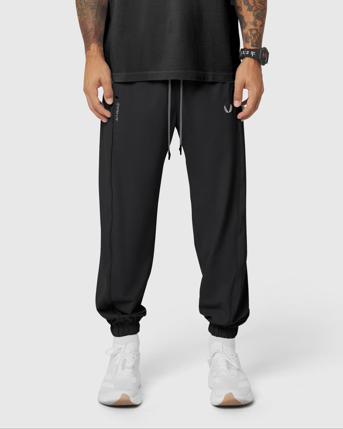 1222. Tetra-Lite® Track Pant - Black