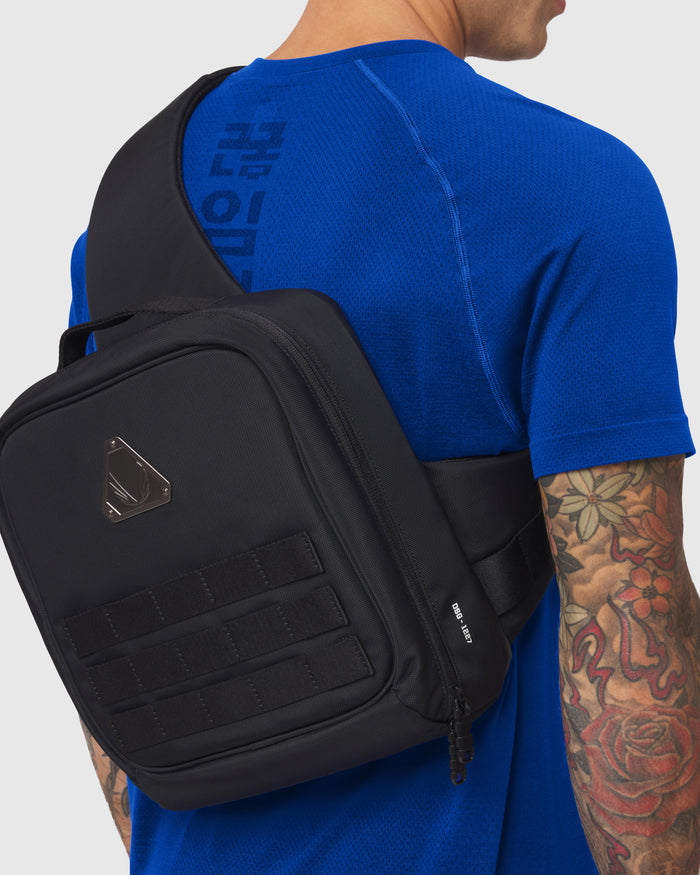 1227. Cordura® Sling Pack - Black