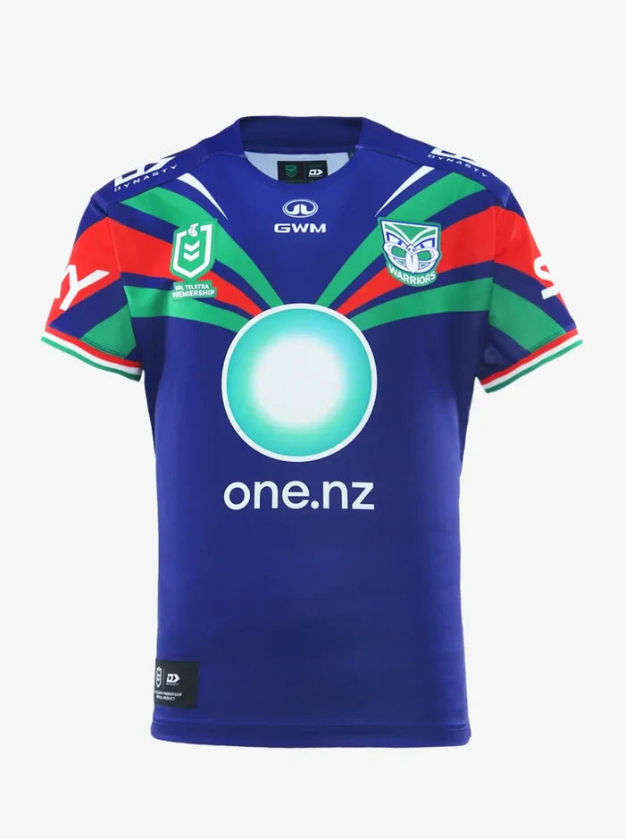 2026 New Zealand Warriors Replica Home Jersey Junior