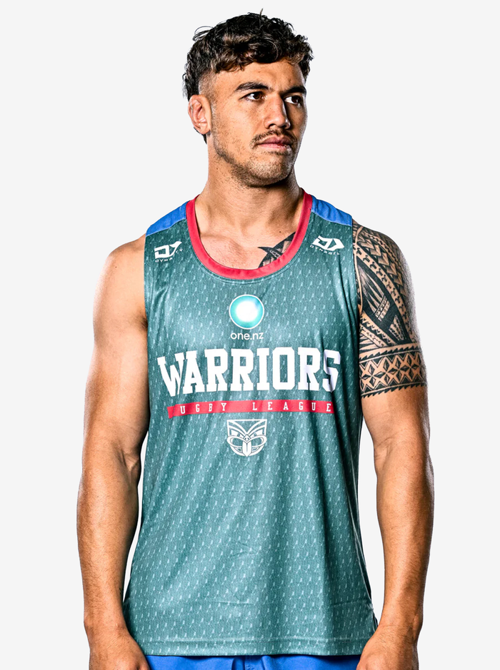 2026 New Zealand Warriors Training Singlet