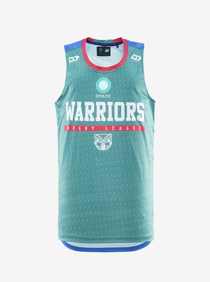 2026 New Zealand Warriors Training Singlet