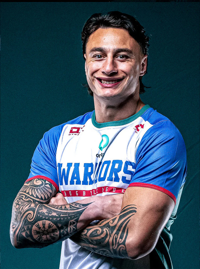 2026 New Zealand Warriors Training Tee