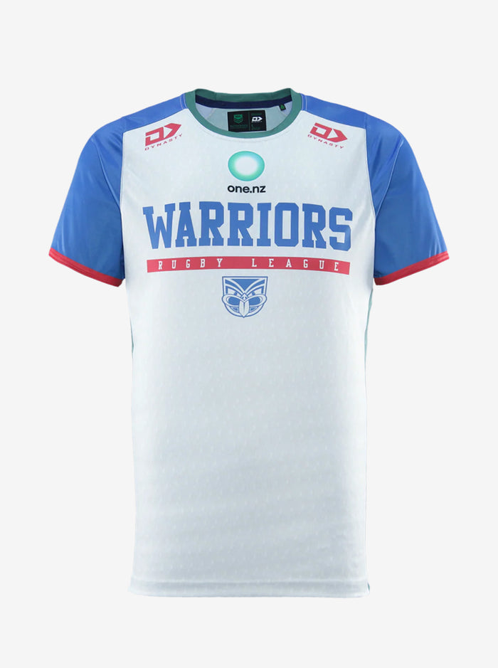 2026 New Zealand Warriors Training Tee