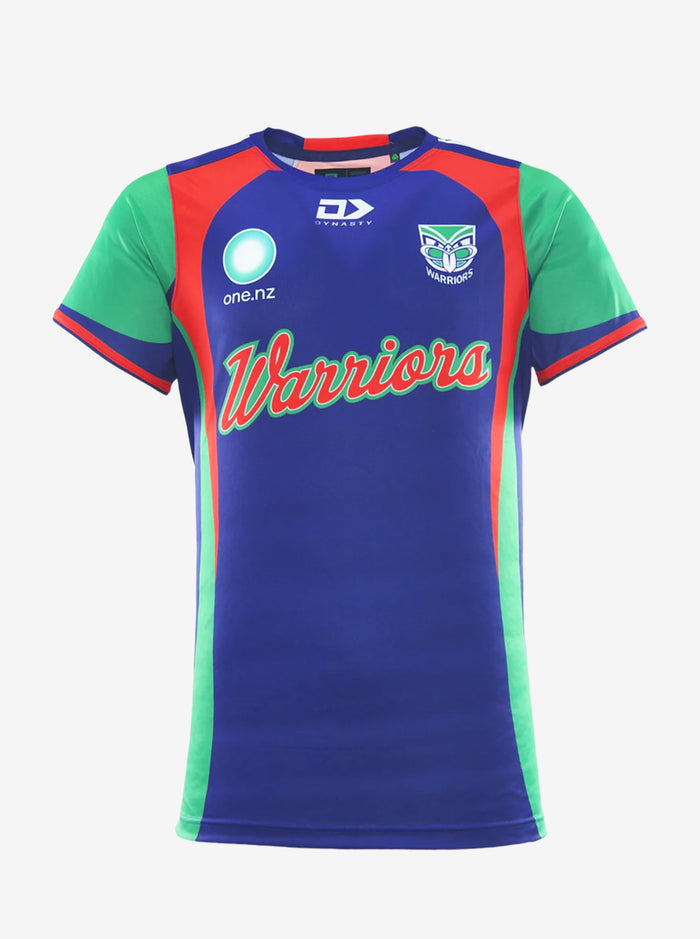 2026 New Zealand Warriors Warm Up Tee