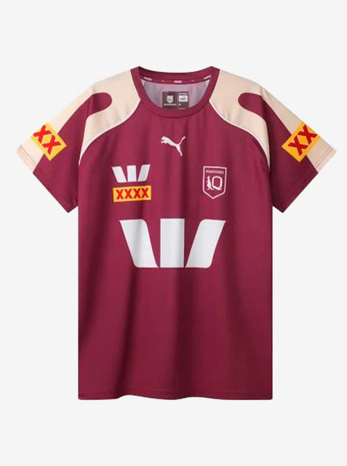 2026 Queensland Maroons Training Tee