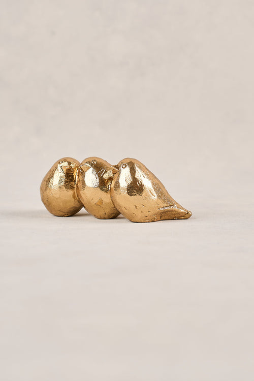 3 Bird Figurine