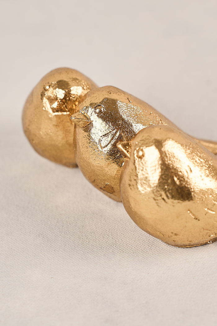3 Bird Figurine