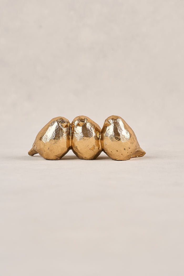3 Bird Figurine