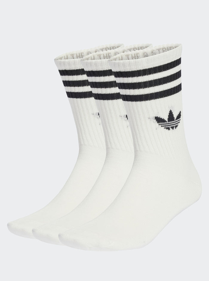 3-Stripes Crew Socks 3 Pairs