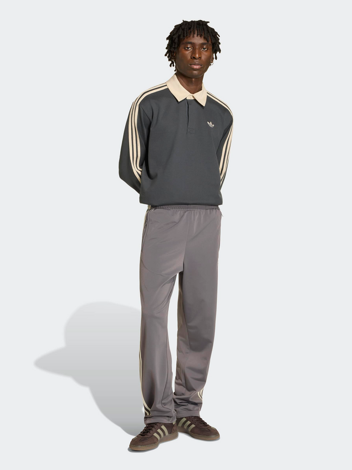 3-Stripes Rugby Longsleeve Polo