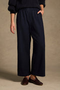 7/8th Boiled Wool Pant – Indigo
