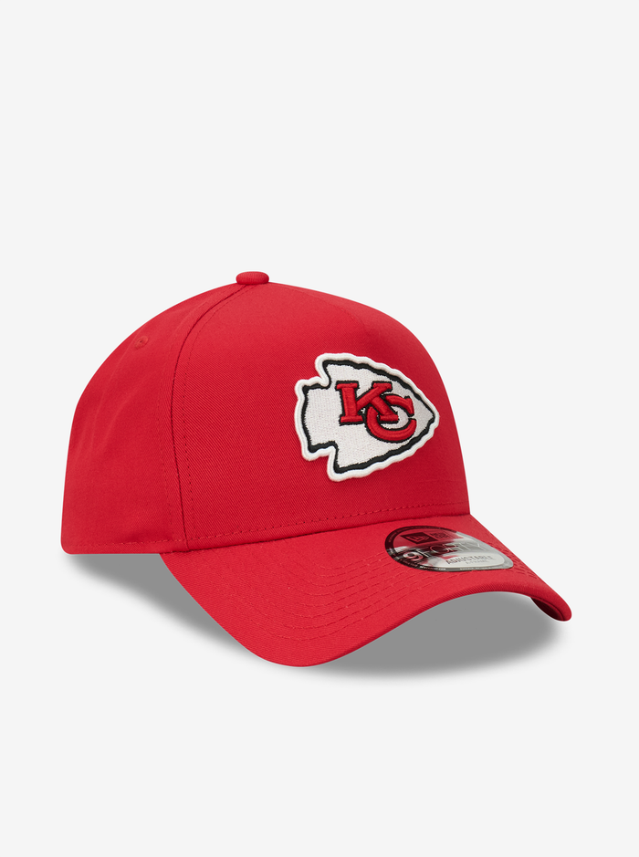 940 A-Frame Kansas City Chiefs Snapback Cap