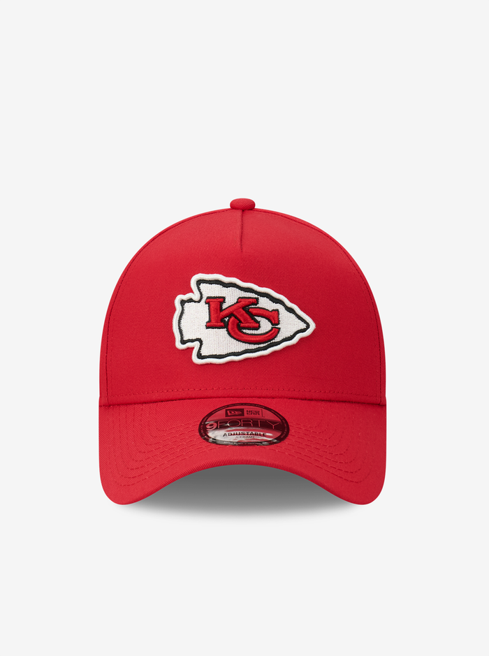 940 A-Frame Kansas City Chiefs Snapback Cap