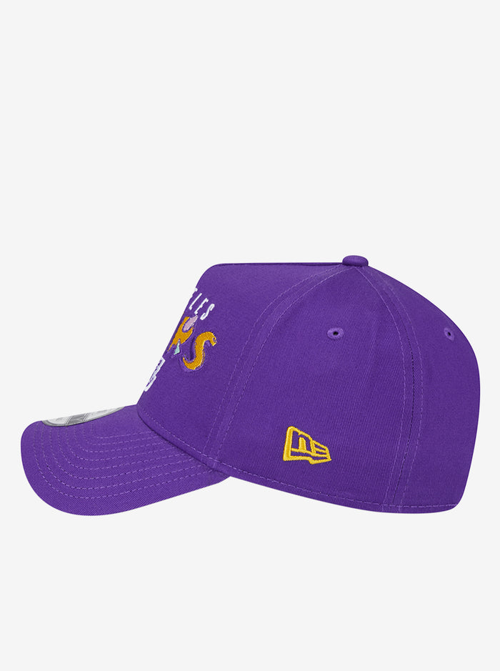 940 A-Frame Los Angeles Lakers Snapback Cap