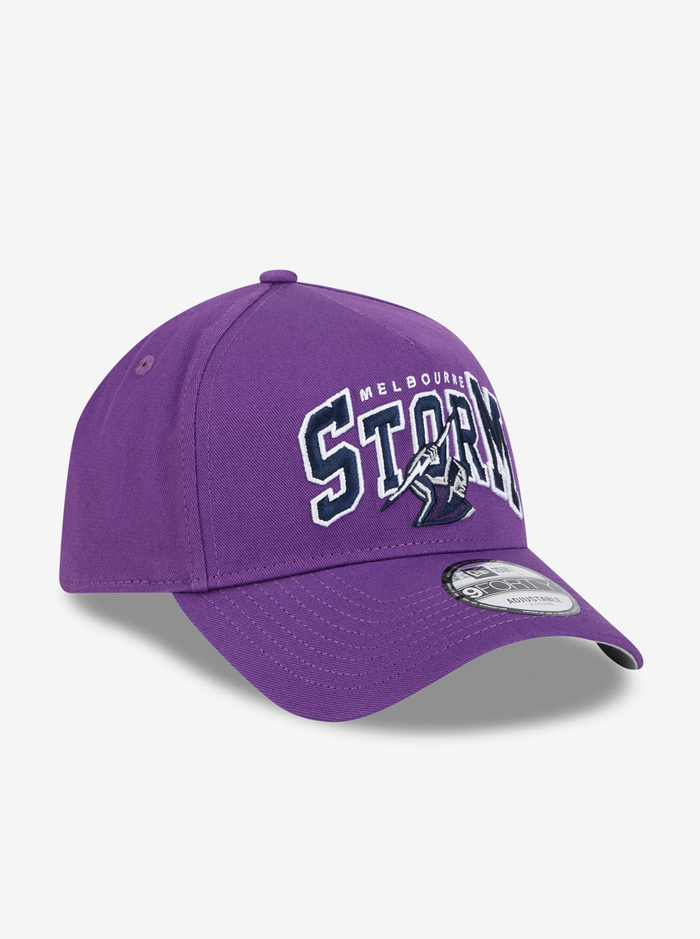 940 A-Frame NRL Melbourne Storm Snapback Cap