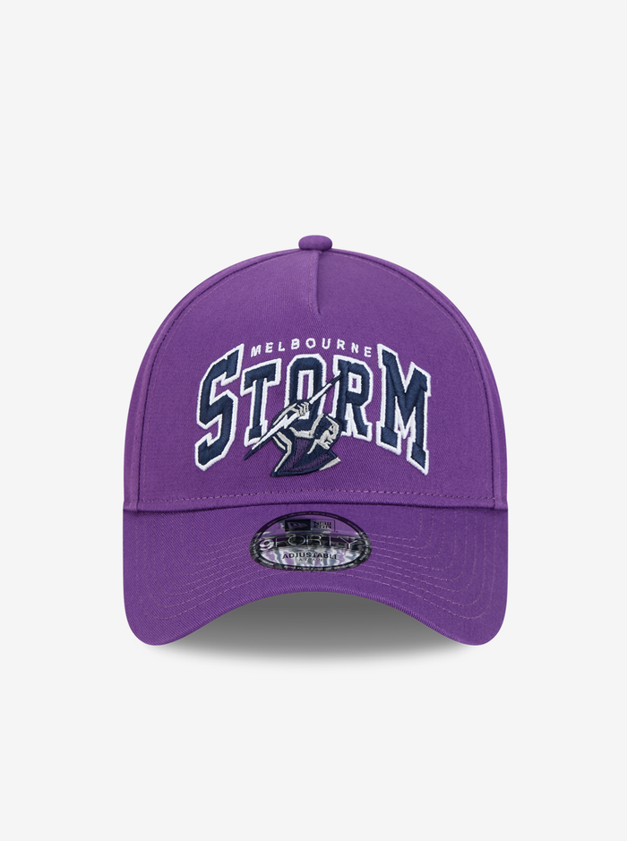 940 A-Frame NRL Melbourne Storm Snapback Cap