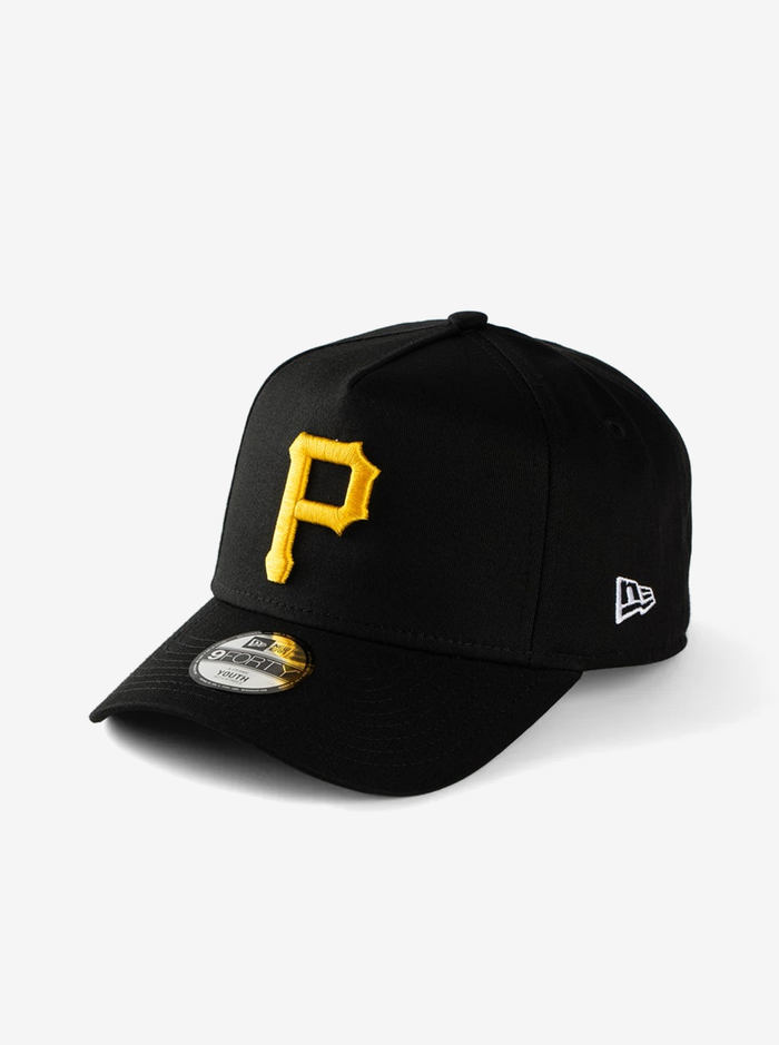 940 A-Frame Pittsburgh Pirates Snapback Cap Kids
