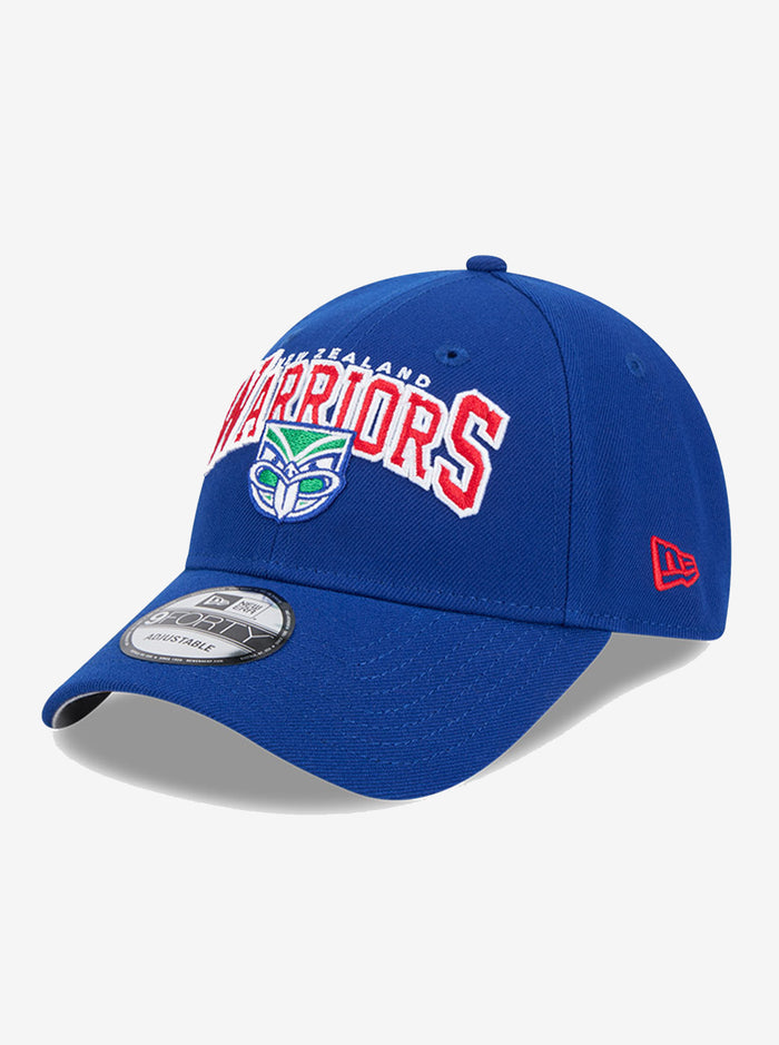 940 New Zealand Warriors Cloth Strap Cap