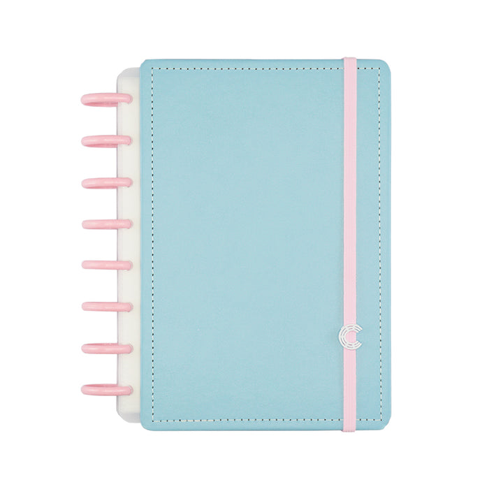Agenda Inteligente Azul Pastel