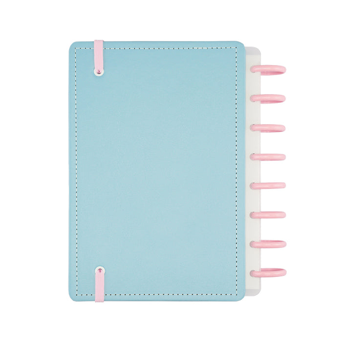 Agenda Inteligente Azul Pastel