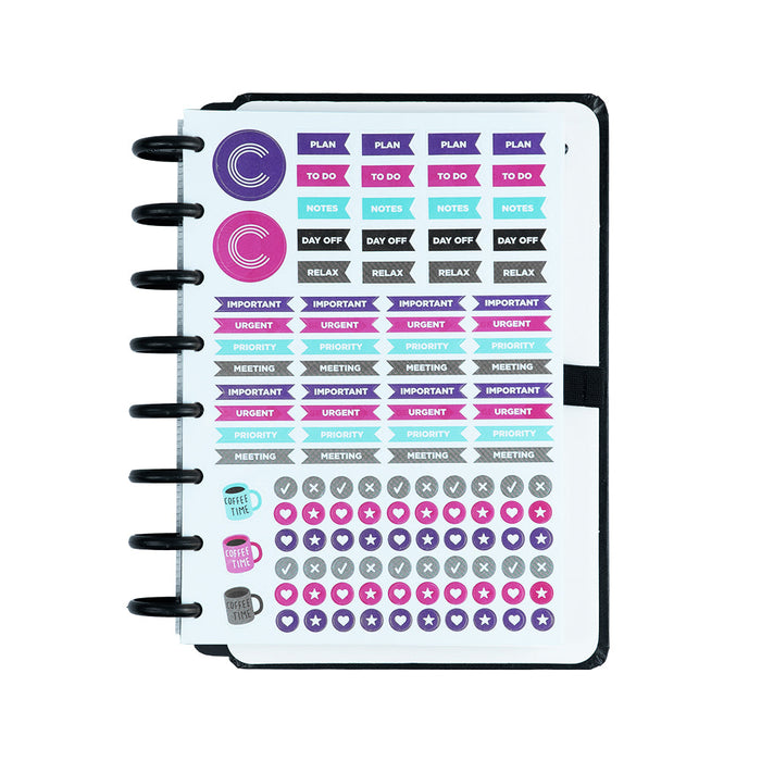 AGENDA INTELIGENTE BLACK Caderno Inteligente ®