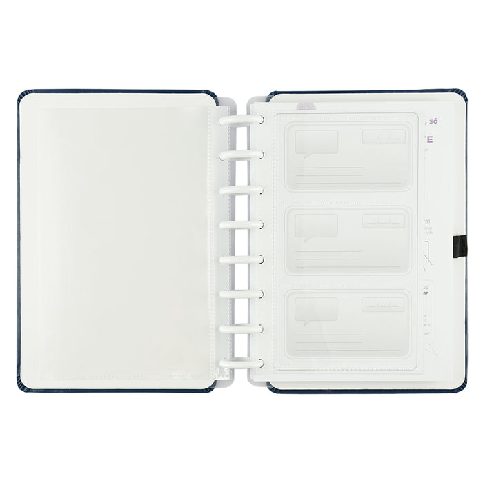 Agenda Inteligente Dark Blue