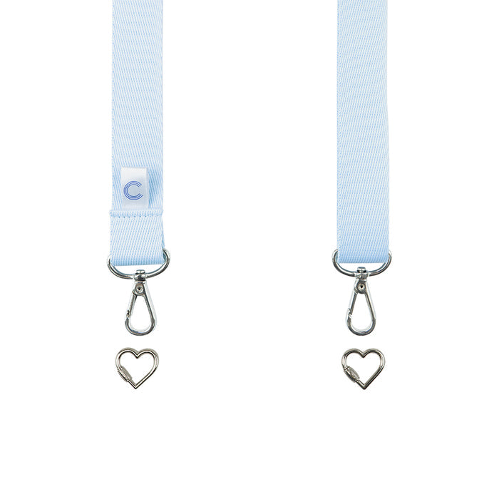 Strap & Go, na cor Baby Blue.