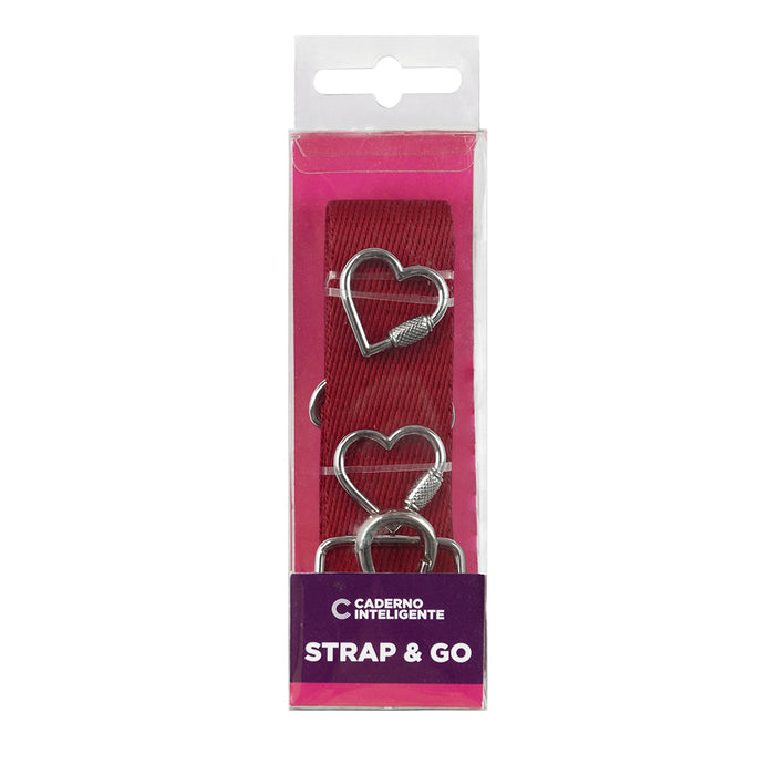 Pacote do Strap & Go Red