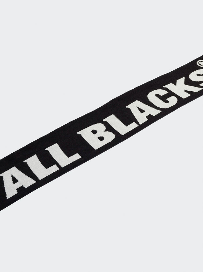 All Black Scarf