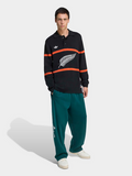 All Blacks Knitted Polo