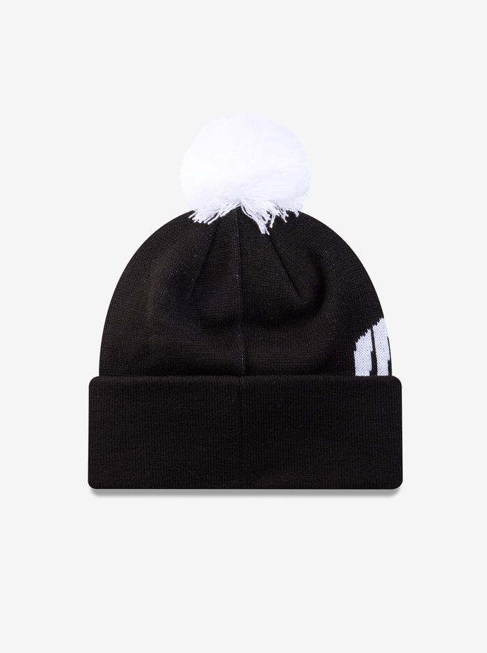 All Blacks Silver Fern Knit Beanie