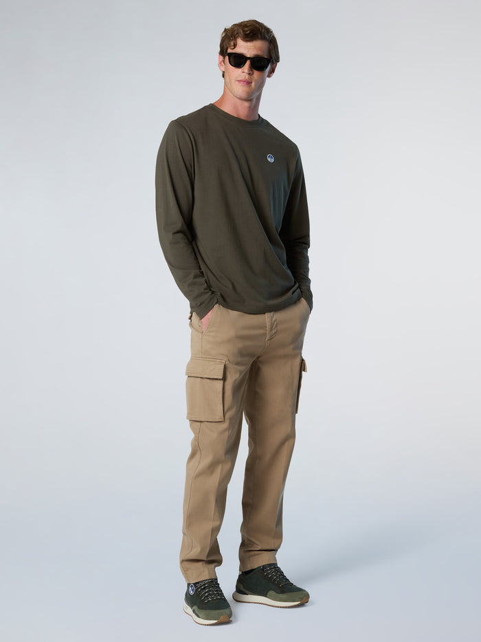 2 | Winter khaki | america-2-regular-fit-cargo-long-trouser-673168