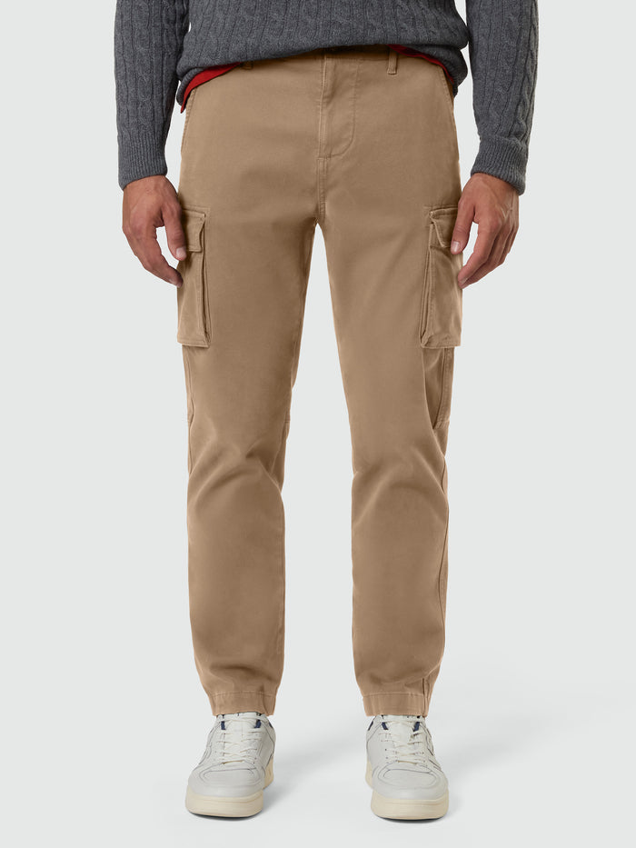 1 | Winter khaki | america--regular-fit-cargo--long-trouser-673055