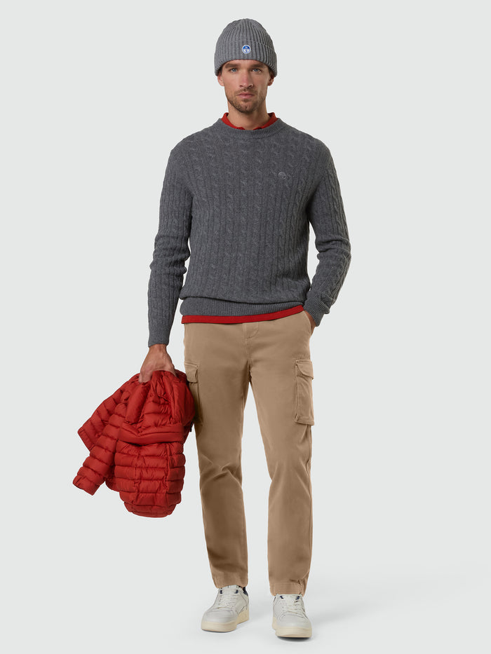 2 | Winter khaki | america--regular-fit-cargo--long-trouser-673055
