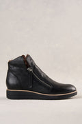 Anais Double Zip Boot - Black