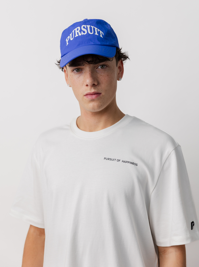 Arch Golfer Cap in Royal Blue