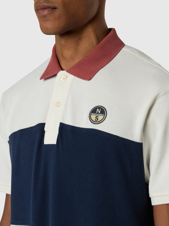 6 | Combo 1 692730 | color-block-polo-short-sleeve-692730