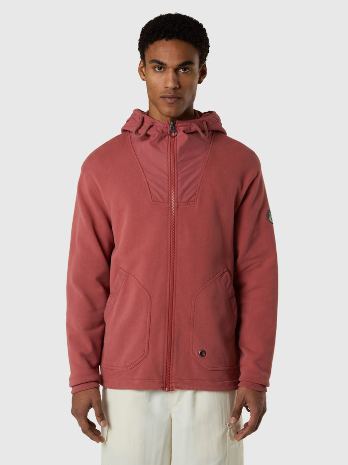 1 | Marsala | hooded-full-zip-sweatshirt-691282