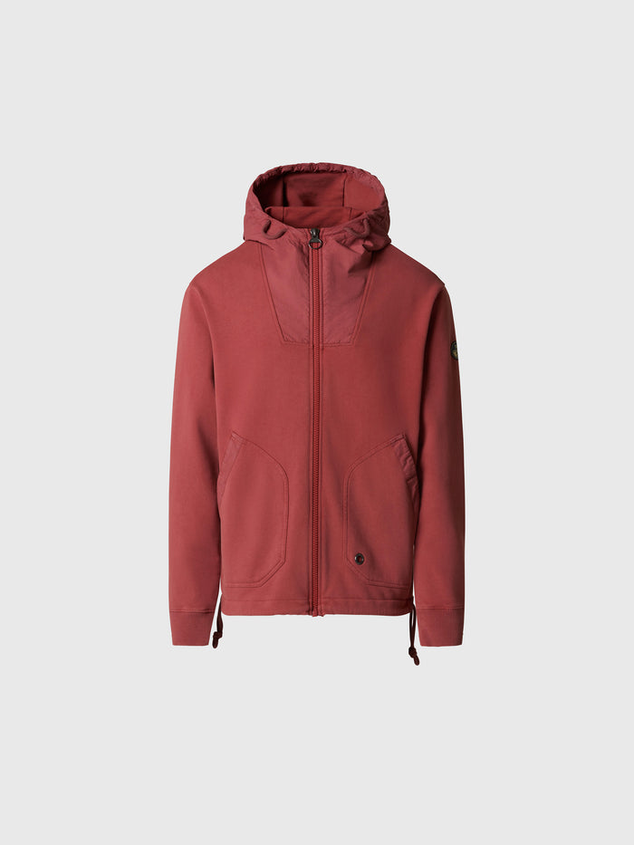 hover | Marsala | hooded-full-zip-sweatshirt-691282